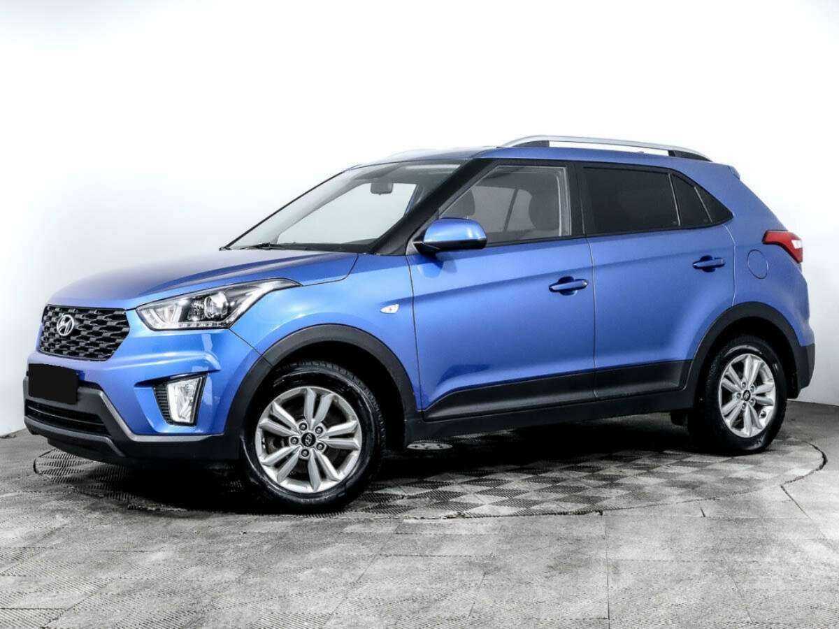 Hyundai Creta б/у, 2018, Автоматическая. Фото: #0
