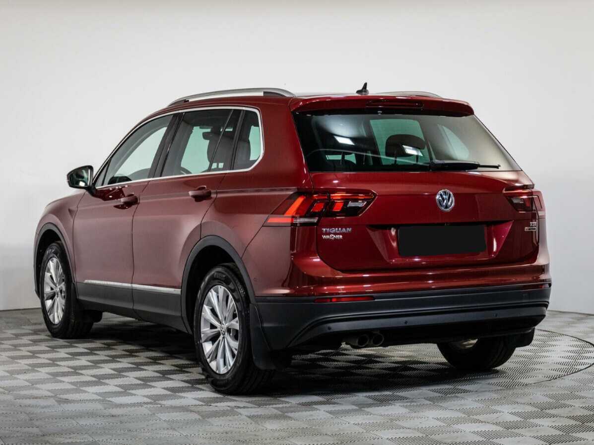 Volkswagen Tiguan б/у, 2017, Роботизированная. Фото: #6
