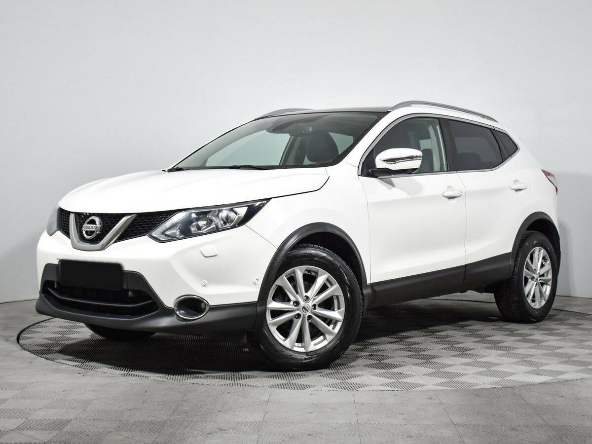 Nissan Qashqai б/у, 2017, Вариатор. Фото: #0