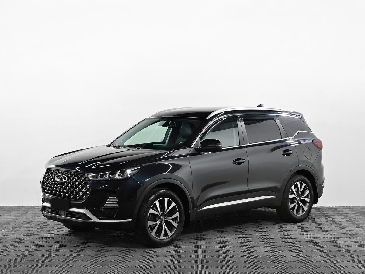 Chery Tiggo 7 Pro б/у, 2021, Вариатор. Посмотреть фото