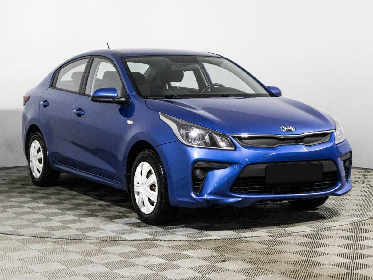 Kia Rio б/у, 2019, Механическая. Фото: #2