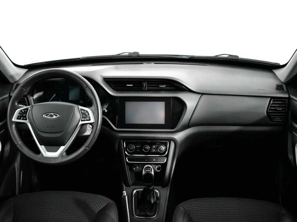 Chery Tiggo 3 б/у, 2017, Механическая. Фото: #10