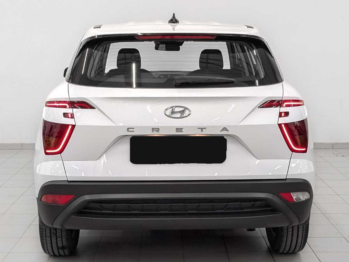 Hyundai Creta б/у, 2021, Автоматическая. Фото: #5