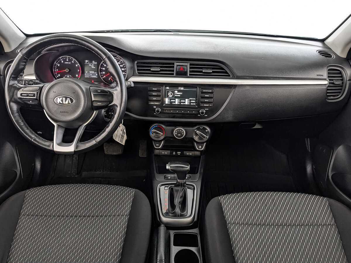 Kia Rio б/у, 2020, Автоматическая. Фото: #10