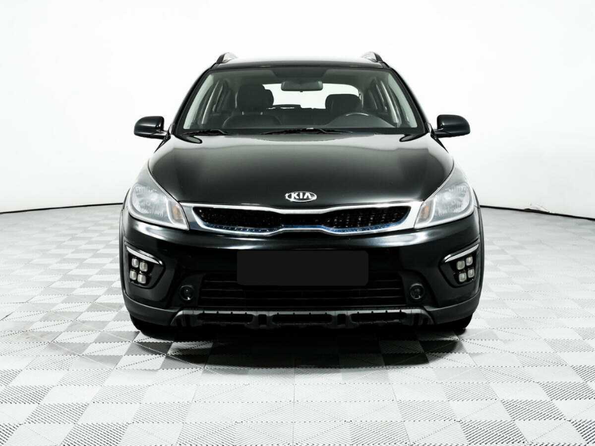 Kia Rio б/у, 2018, Автоматическая. Фото: #1