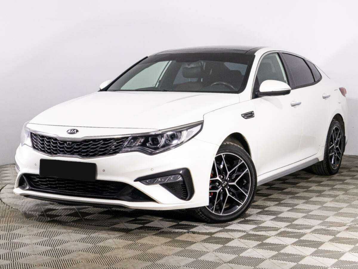 Kia Optima б/у, 2018, Автоматическая. Посмотреть фото