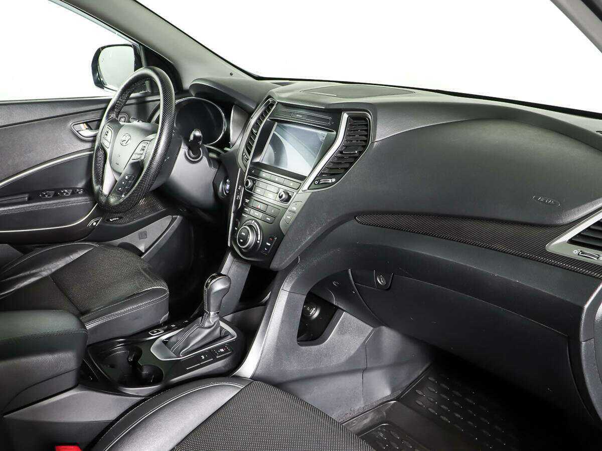 Hyundai Santa Fe б/у, 2016, Автоматическая. Фото: #9