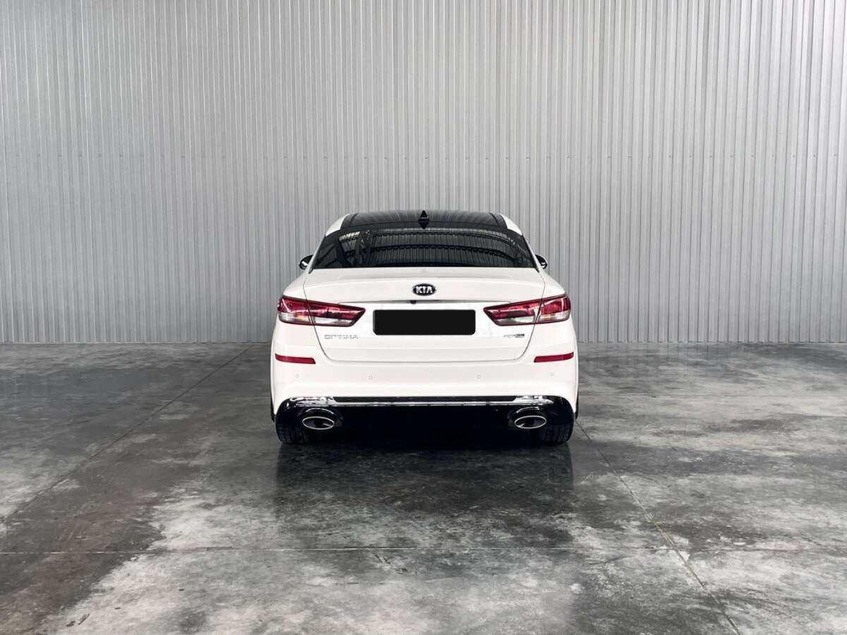 Kia Optima б/у, 2018, Автоматическая. Фото: #5