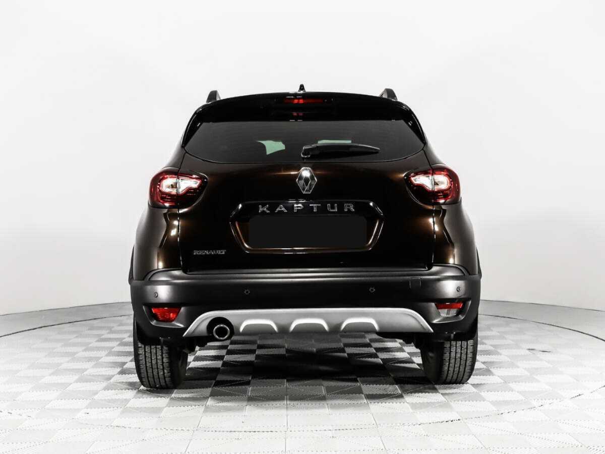 Renault Kaptur б/у, 2018, Механическая. Фото: #5