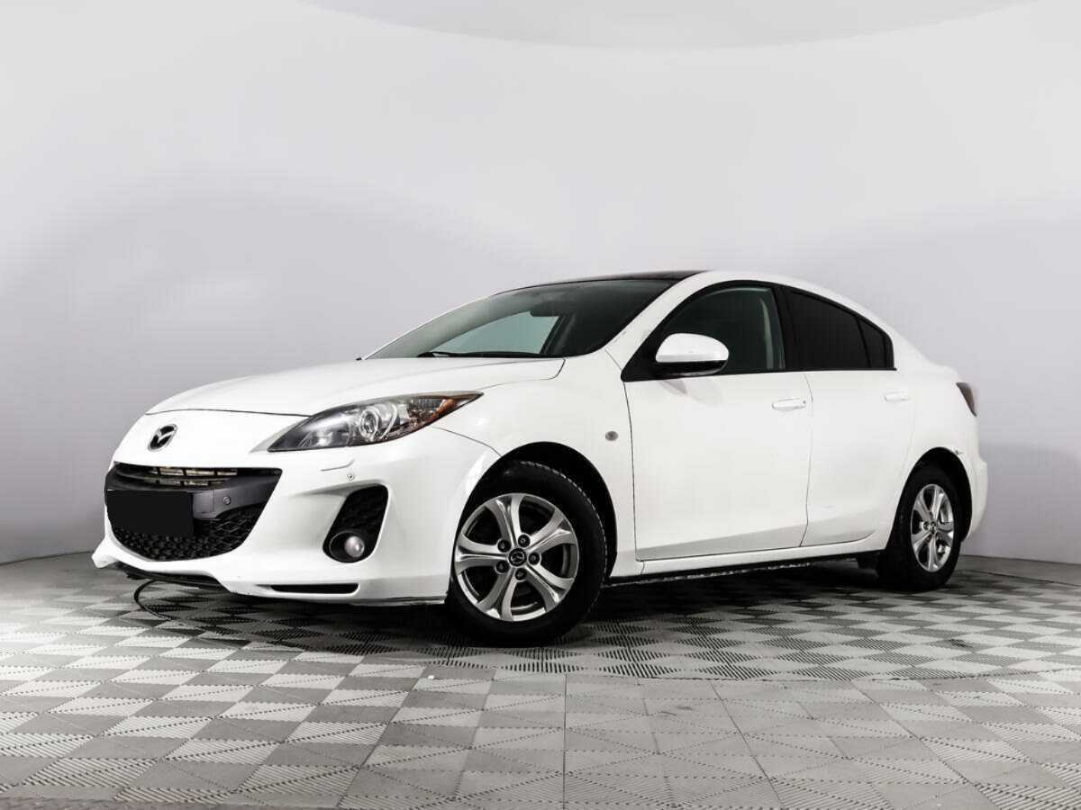 Mazda 3 б/у, 2013, Автоматическая. Посмотреть фото