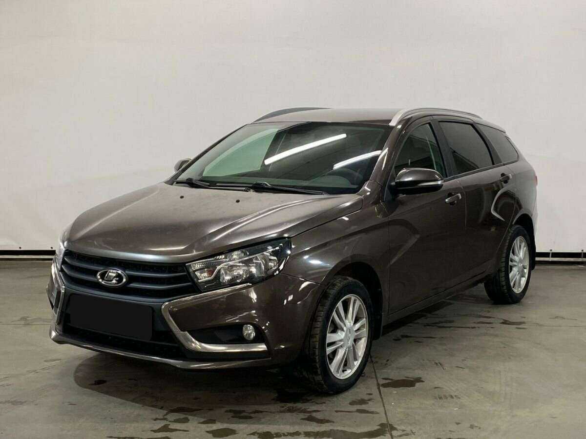 Lada (ВАЗ) Vesta б/у, 2018, Механическая. Посмотреть фото