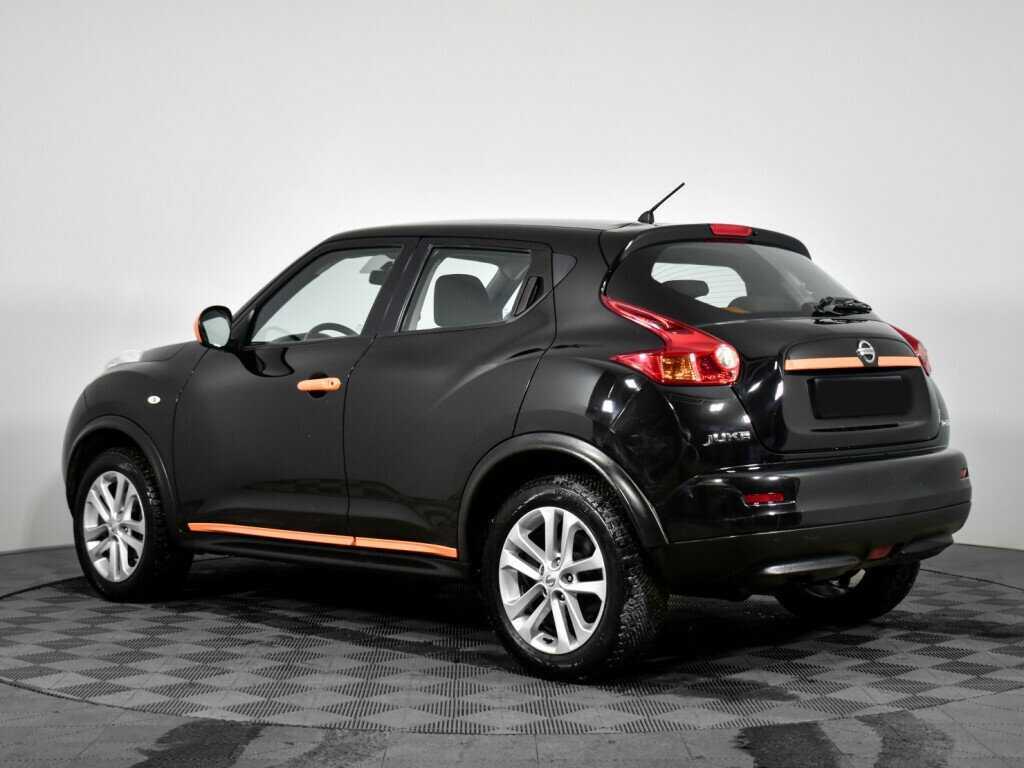Nissan Juke б/у, 2014, Механическая. Фото: #6