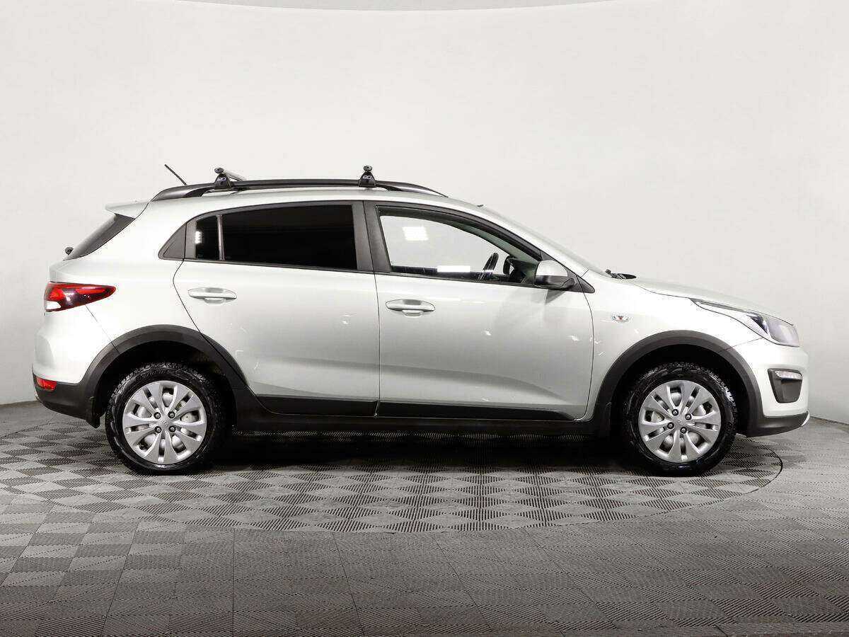 Kia Rio б/у, 2019, Автоматическая. Посмотреть фото