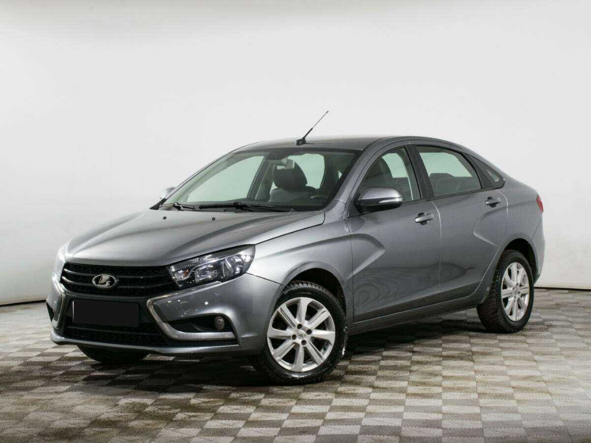 Lada (ВАЗ) Vesta б/у, 2020, Вариатор. Фото: #0