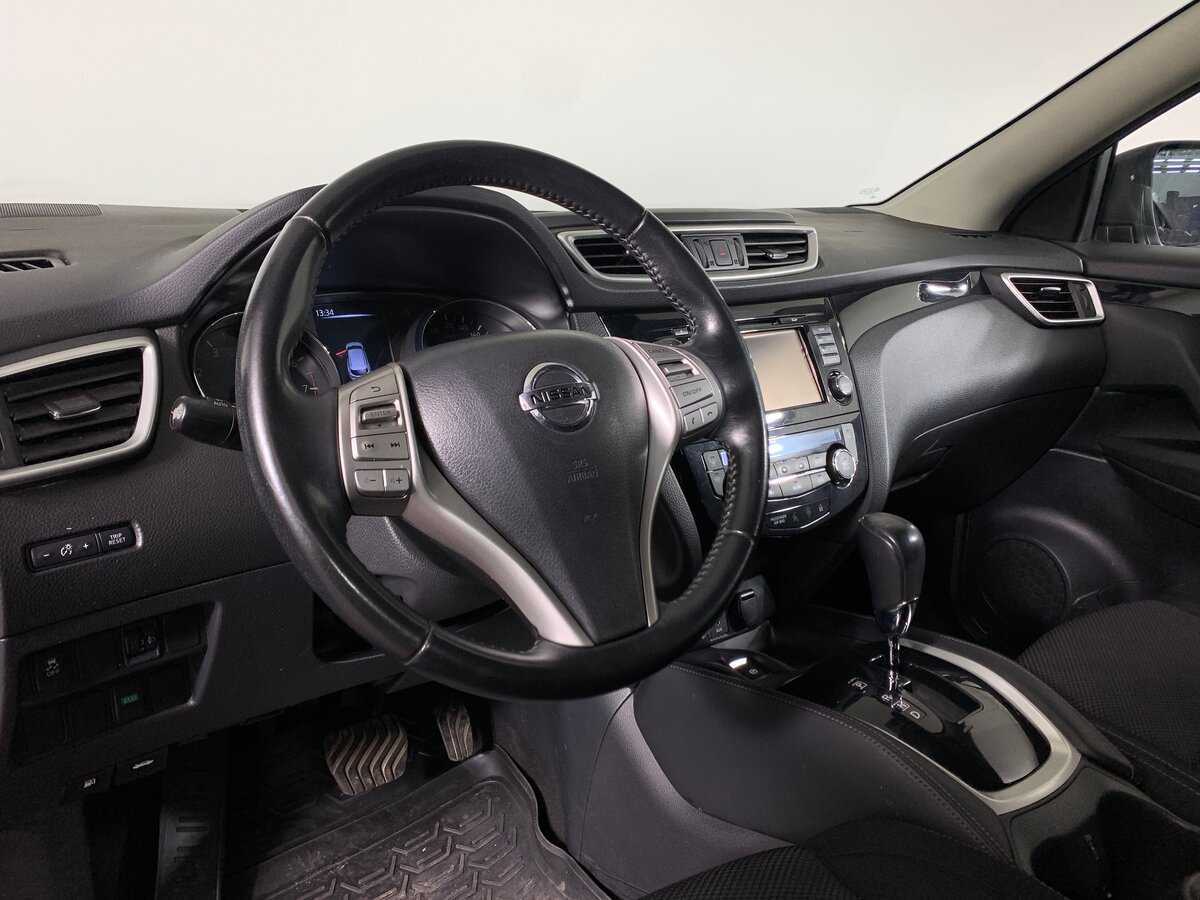 Nissan Qashqai б/у, 2016, Вариатор. Фото: #11