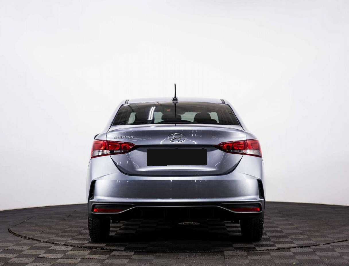 Hyundai Solaris б/у, 2021, Автоматическая. Фото: #4