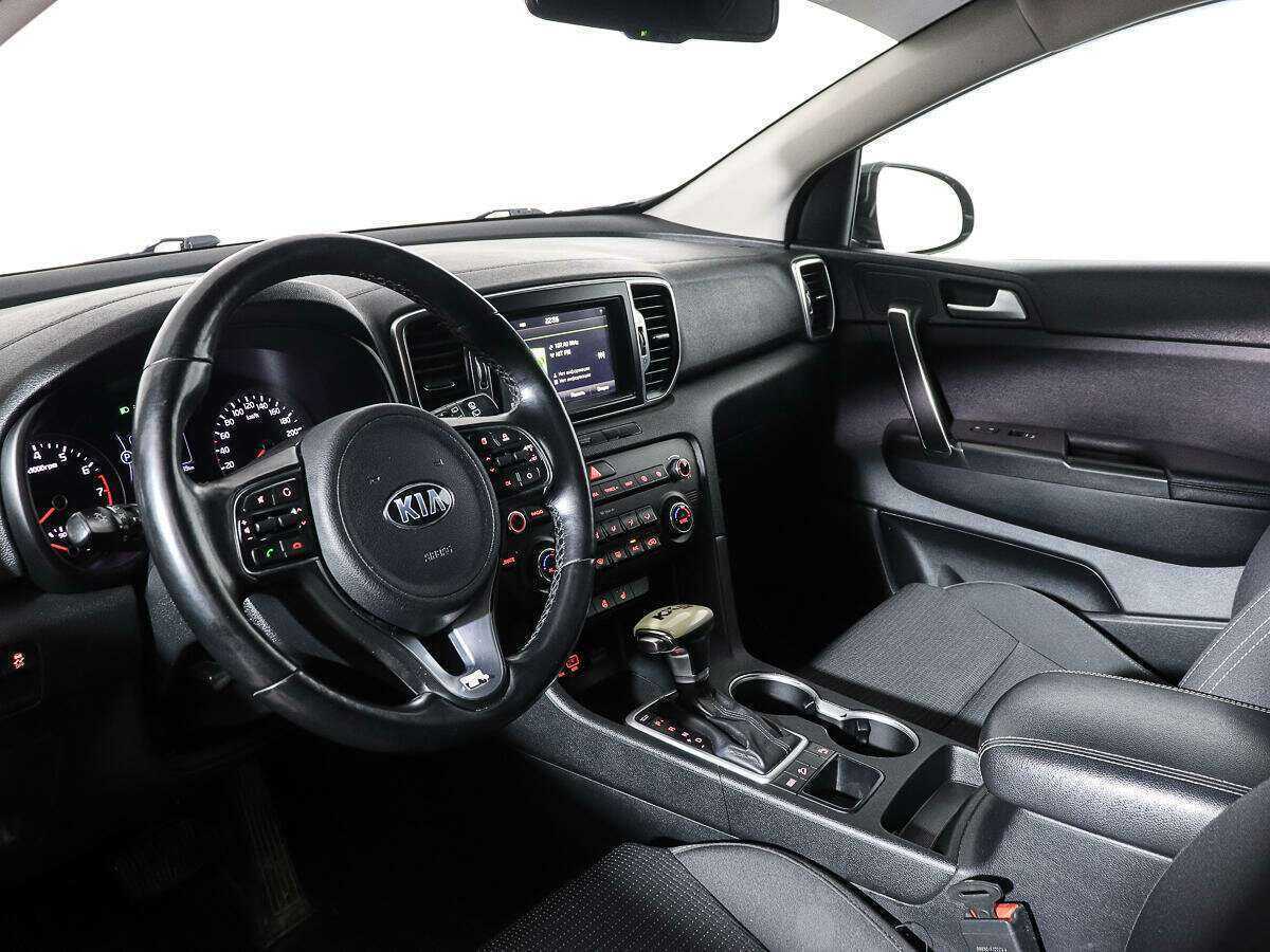 Kia Sportage б/у, 2016, Автоматическая. Фото: #13