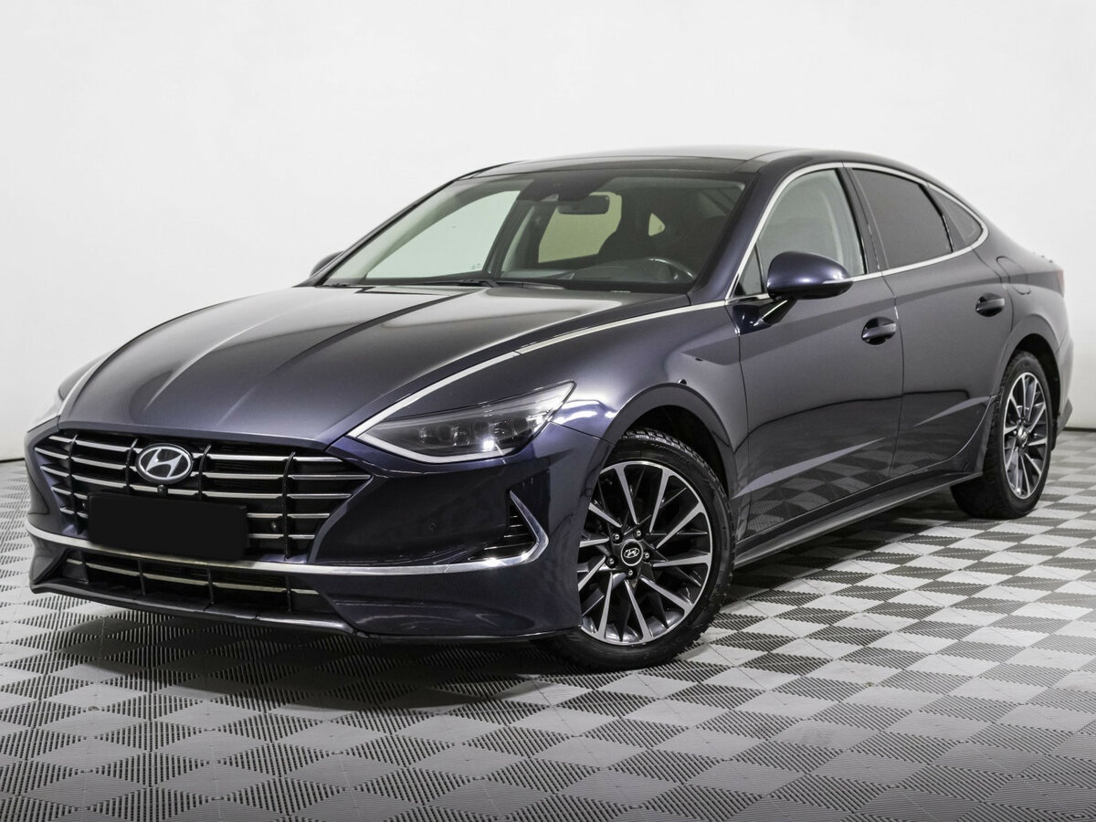 Hyundai Sonata б/у, 2019, Автоматическая. Фото: #0