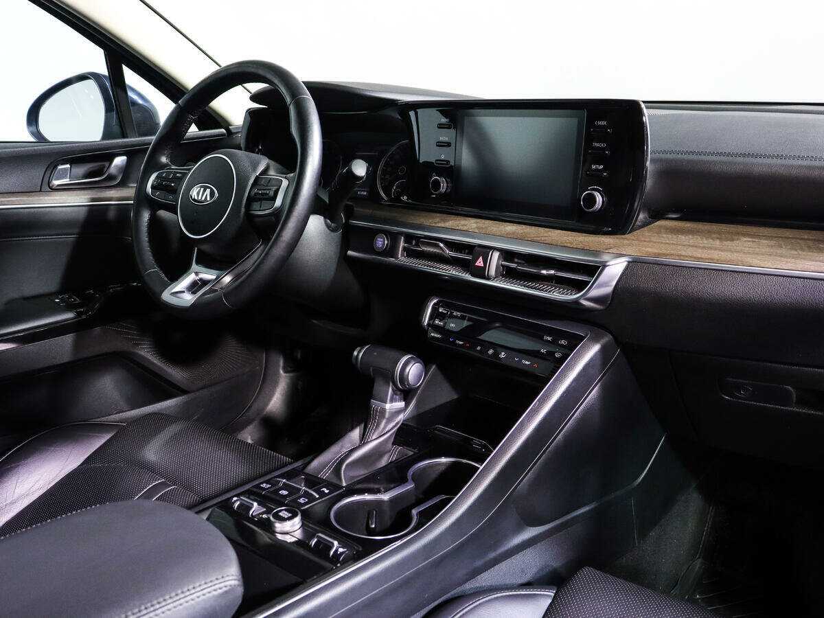 Kia K5 б/у, 2021, Автоматическая. Фото: #6