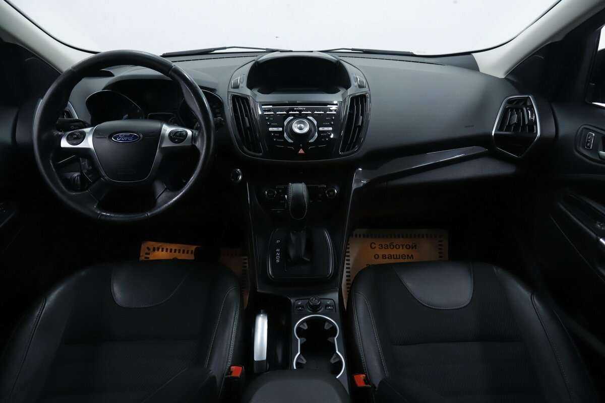 Ford Kuga б/у, 2016, Автоматическая. Фото: #8