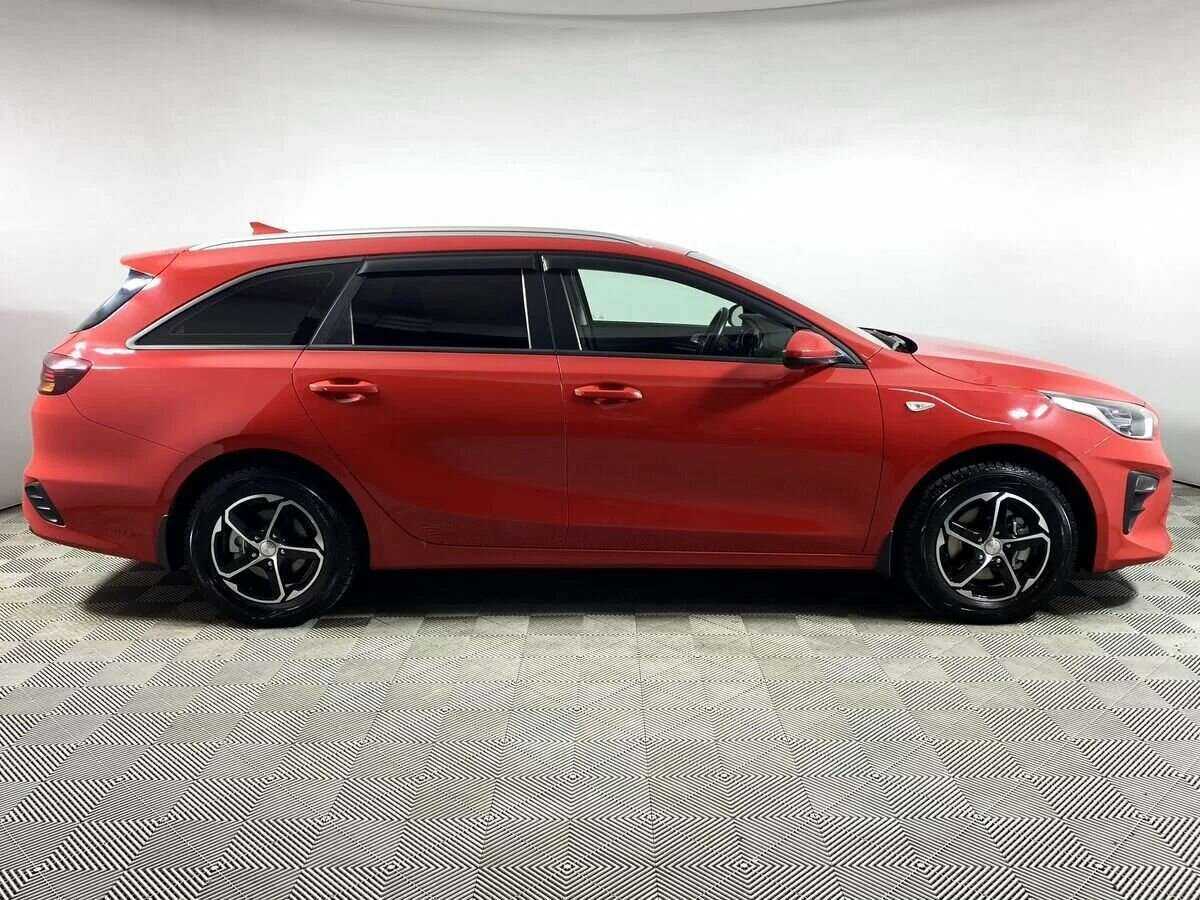 Kia Ceed б/у, 2020, Автоматическая. Фото: #3