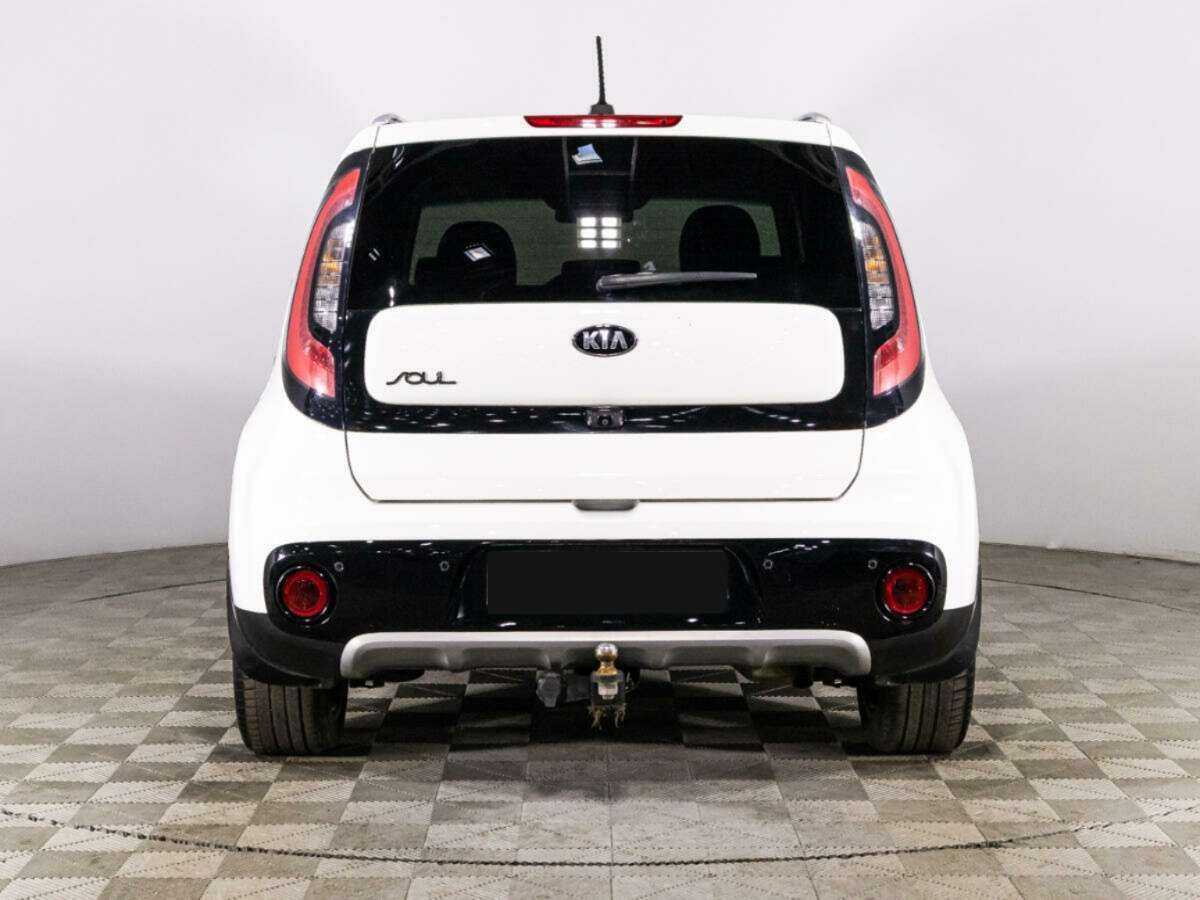 Kia Soul б/у, 2018, Автоматическая. Фото: #5