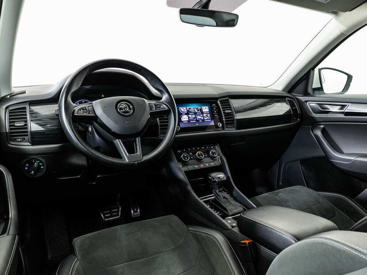 Skoda Kodiaq б/у, 2019, Роботизированная. Фото: #11