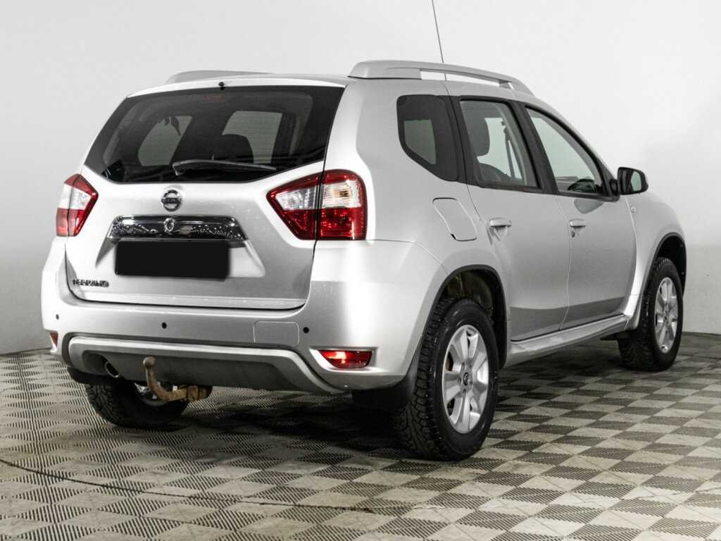 Nissan Terrano б/у, 2019, Механическая. Фото: #4