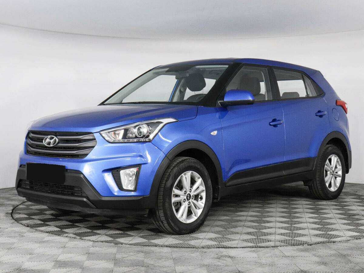 Hyundai Creta б/у, 2019, Автоматическая. Посмотреть фото
