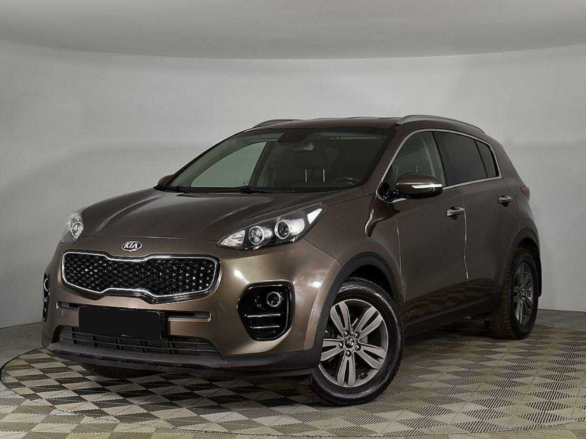 Kia Sportage б/у, 2017, Автоматическая. Посмотреть фото