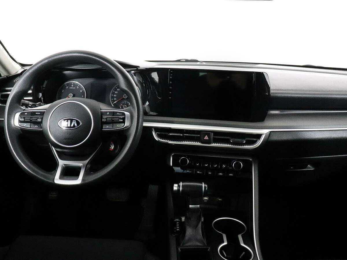 Kia K5 б/у, 2020, Автоматическая. Фото: #10