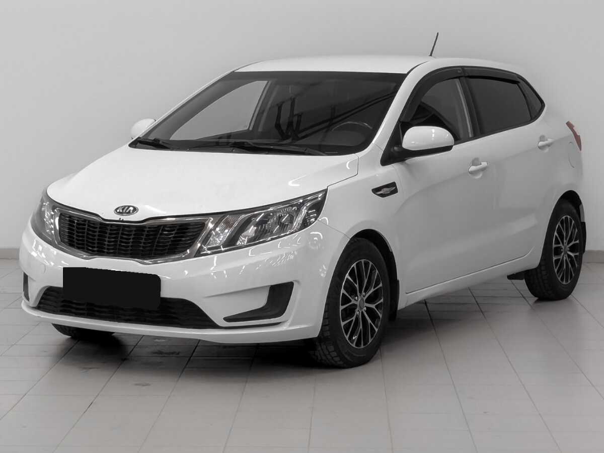 Kia Rio б/у, 2015, Автоматическая. Фото: #0