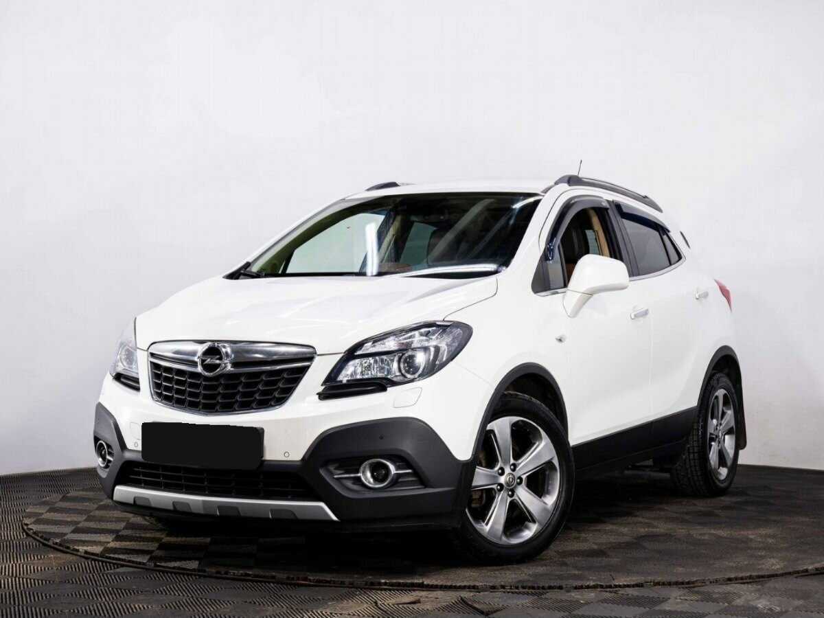 Opel Mokka б/у, 2014, Автоматическая. Посмотреть фото