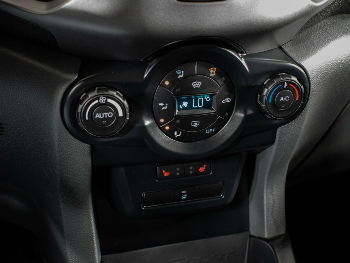 Ford EcoSport б/у, 2018, Роботизированная. Фото: #12