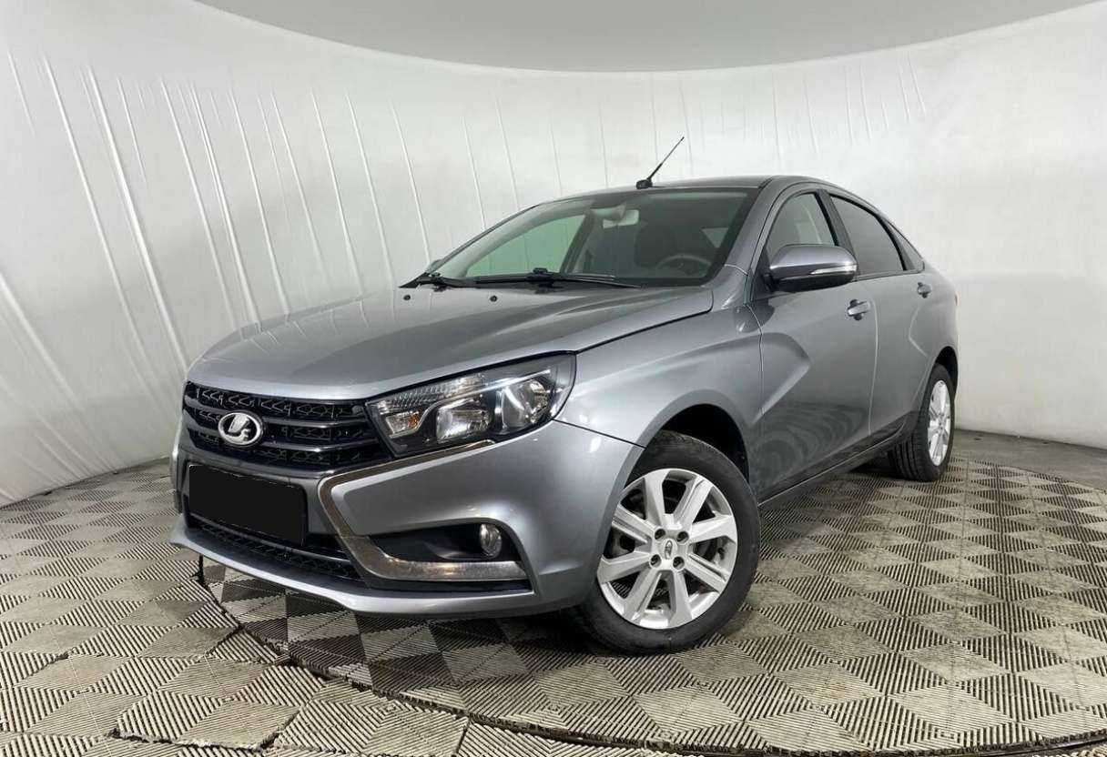 Lada (ВАЗ) Vesta б/у, 2020, Вариатор. Фото: #0