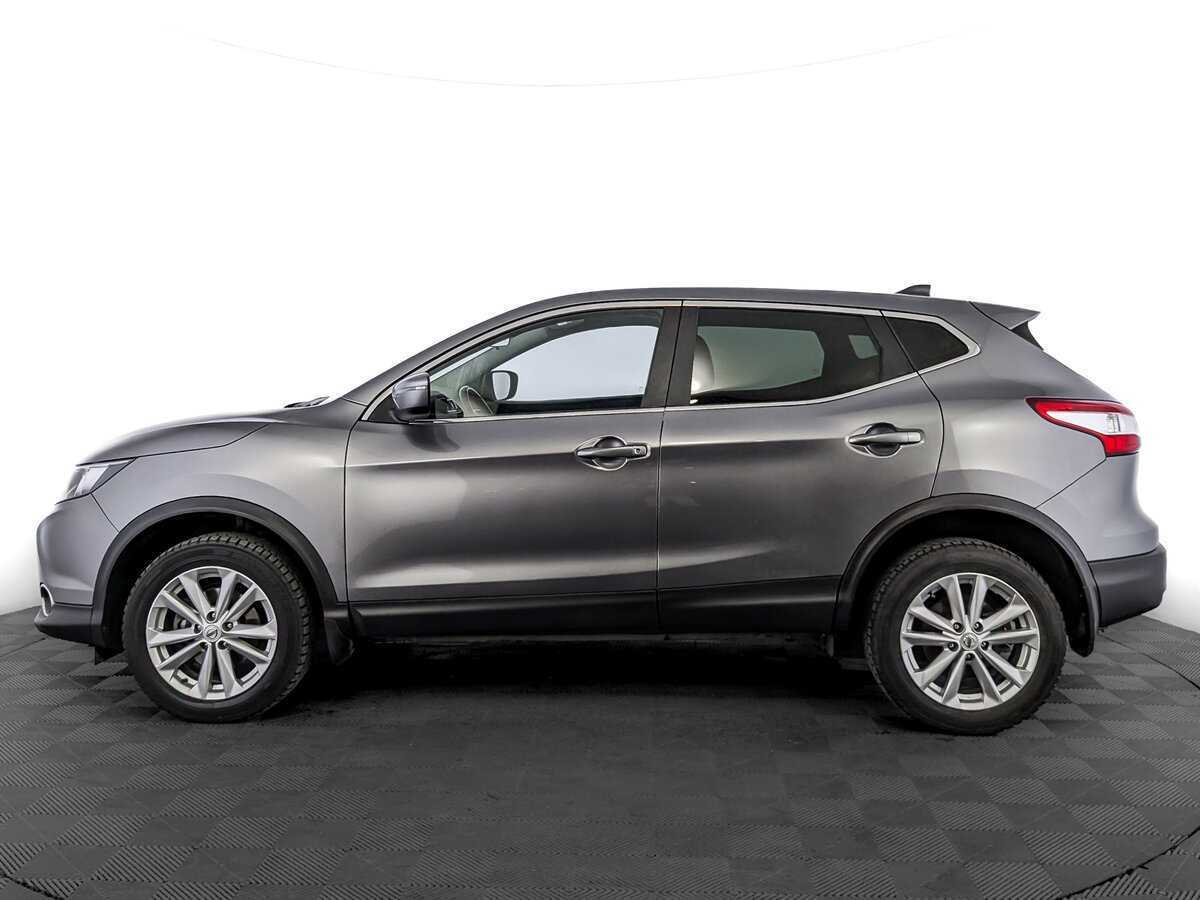 Nissan Qashqai б/у, 2017, Вариатор. Фото: #7