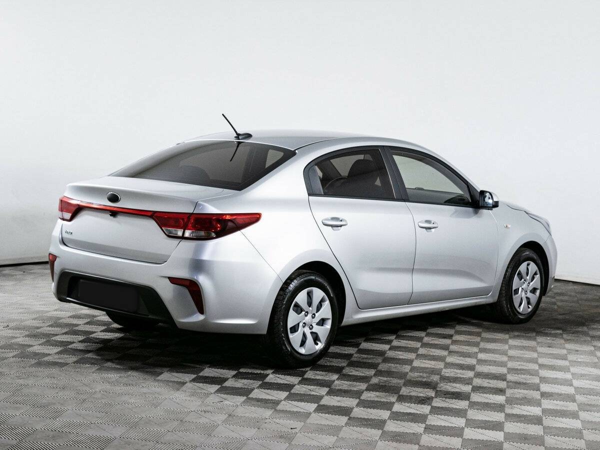 Kia Rio б/у, 2020, Автоматическая. Фото: #4
