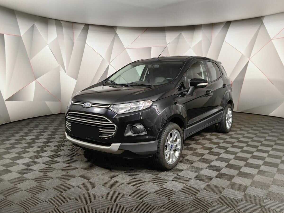 Ford EcoSport б/у, 2015, Роботизированная. Фото: #0
