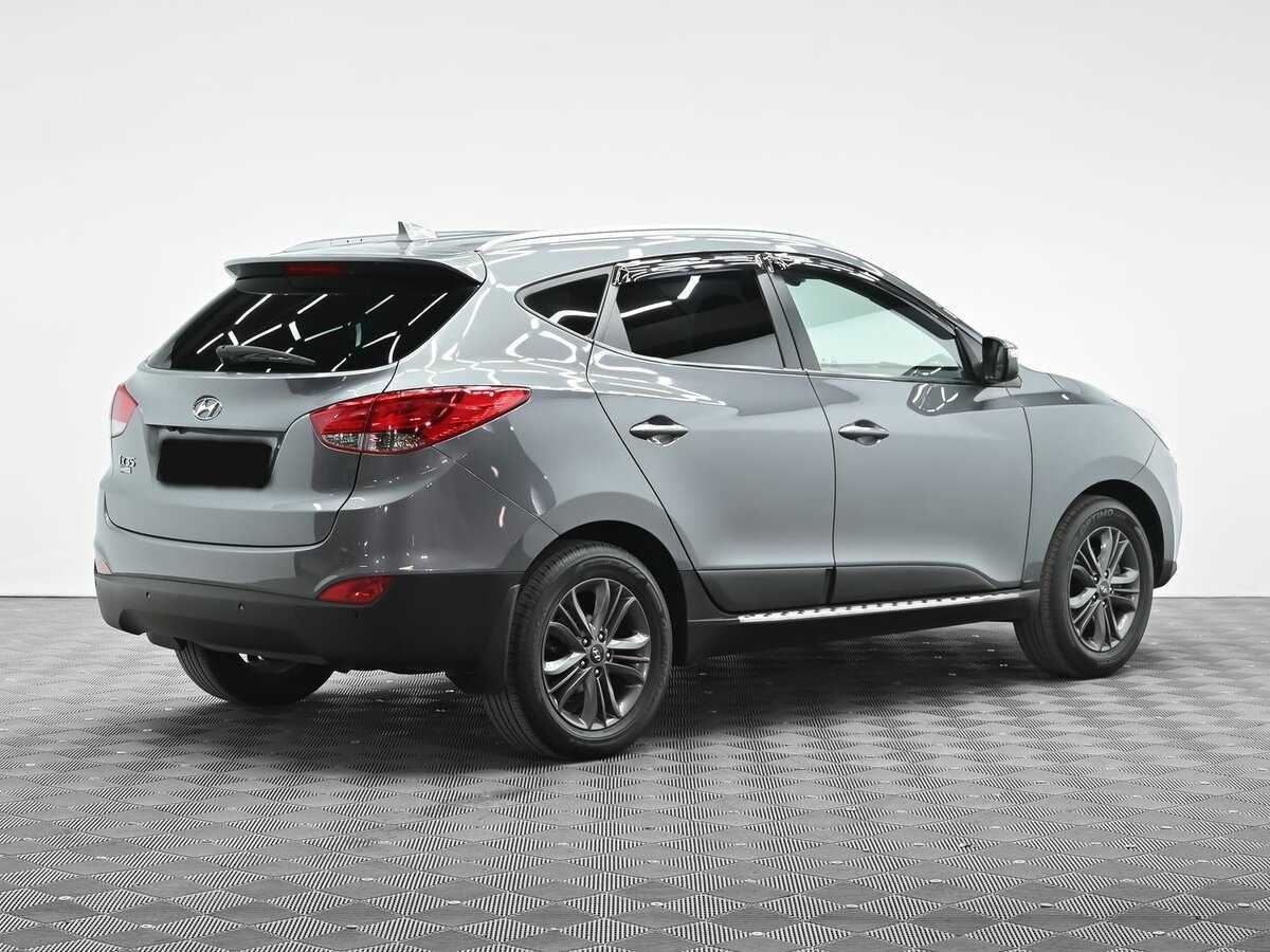 Hyundai ix35 б/у, 2013, Автоматическая. Фото: #3