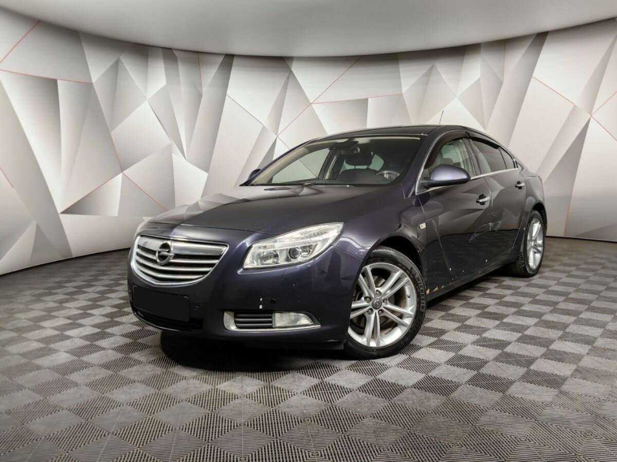 Opel Insignia б/у, 2013, Автоматическая. Фото: #0