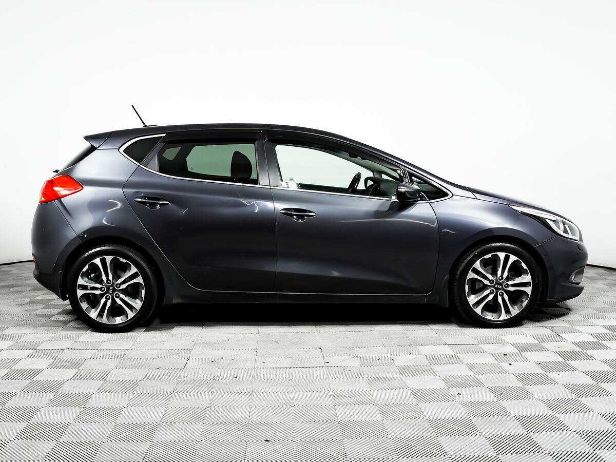 Kia Ceed б/у, 2012, Автоматическая. Фото: #3
