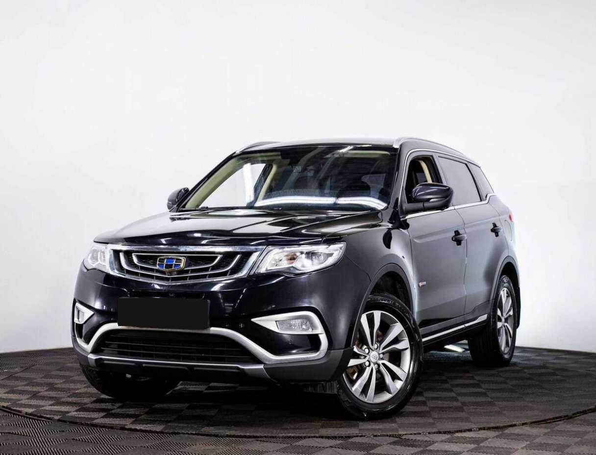 Geely Atlas б/у, 2019, Автоматическая. Посмотреть фото