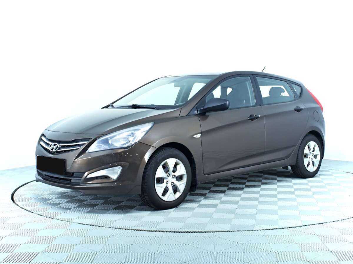 Hyundai Solaris б/у, 2015, Механическая. Фото: #0