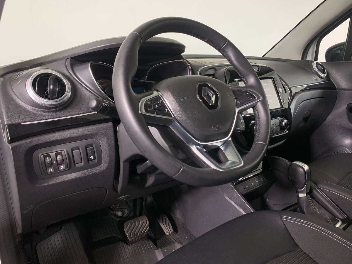 Renault Kaptur б/у, 2020, Вариатор. Фото: #8