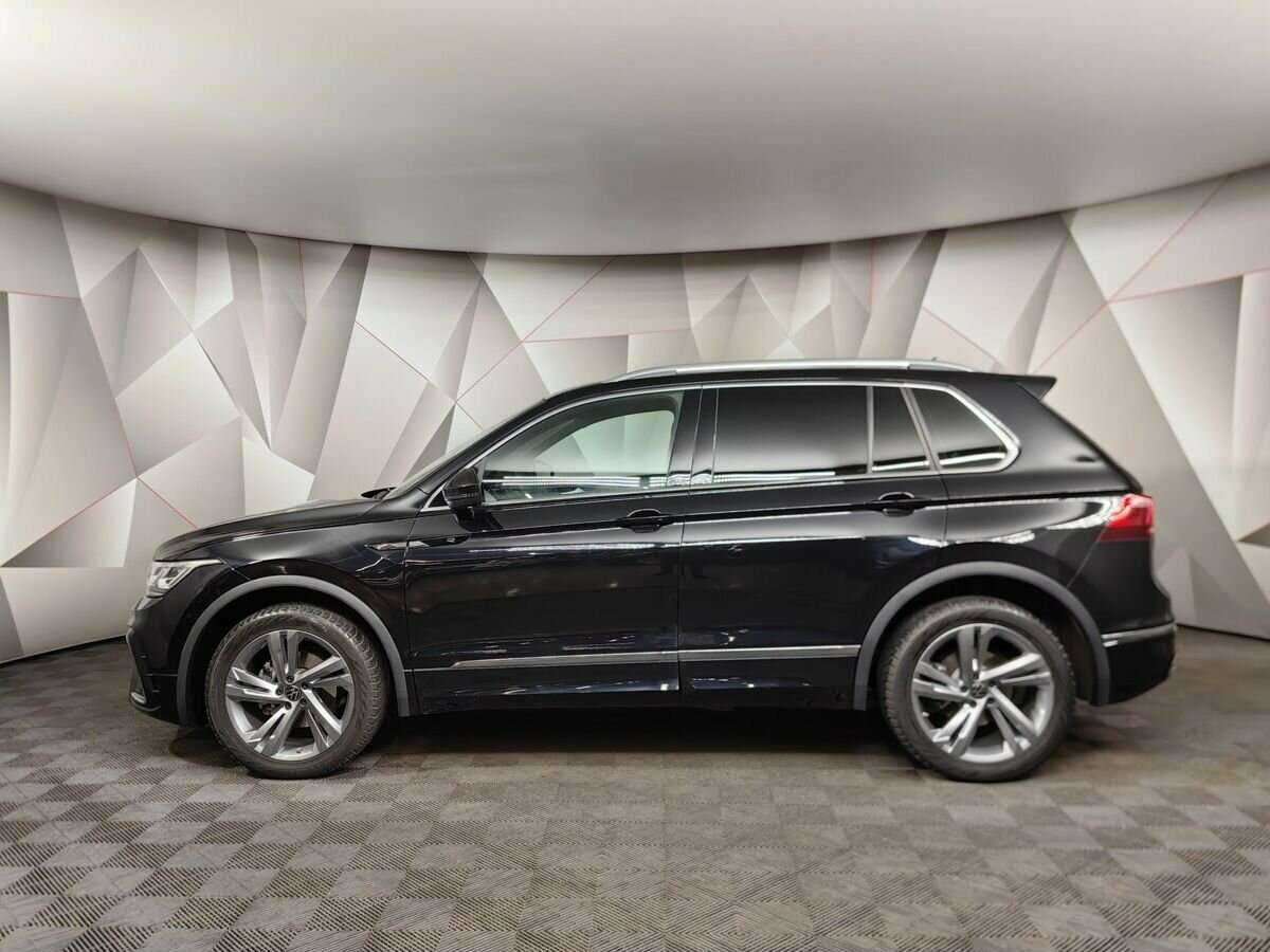 Volkswagen Tiguan б/у, 2021, Роботизированная. Фото: #4