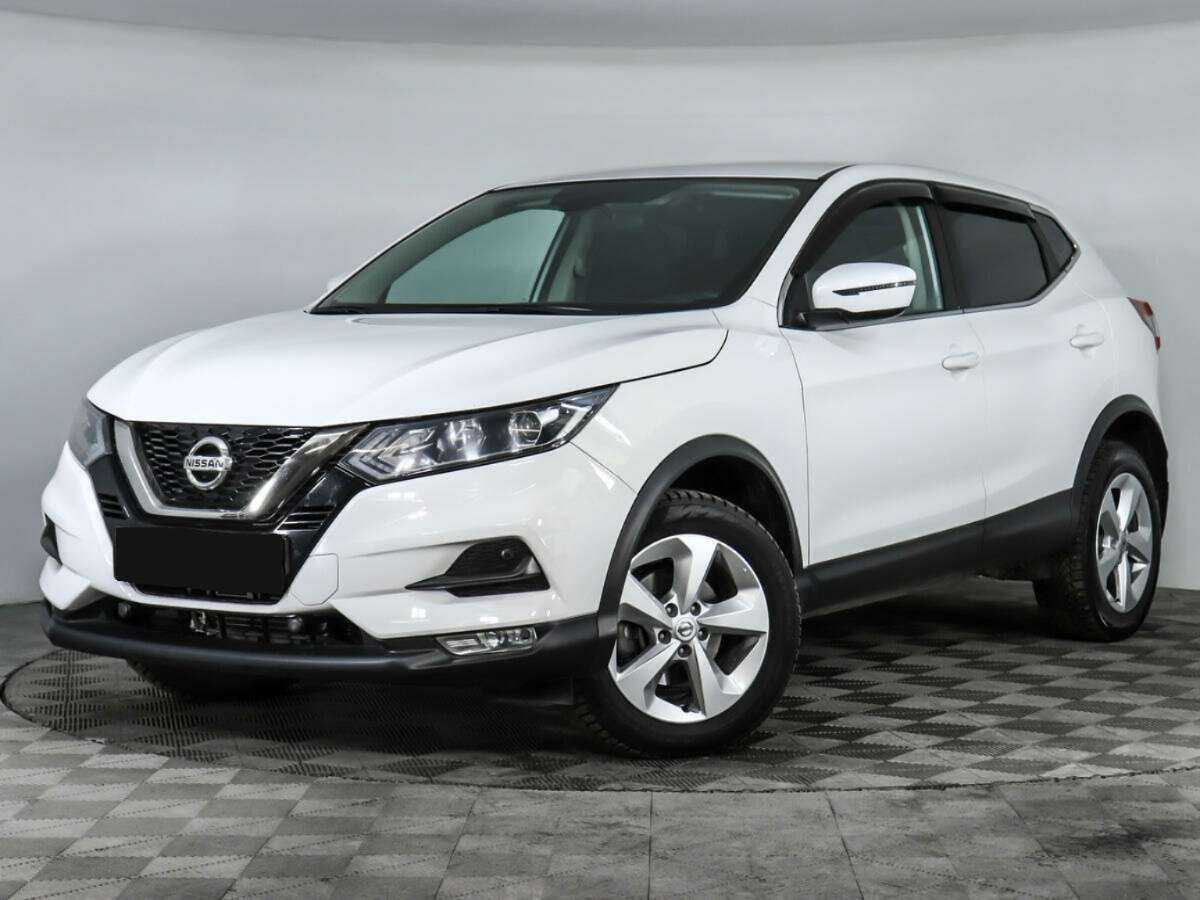 Nissan Qashqai б/у, 2019, Вариатор. Посмотреть фото