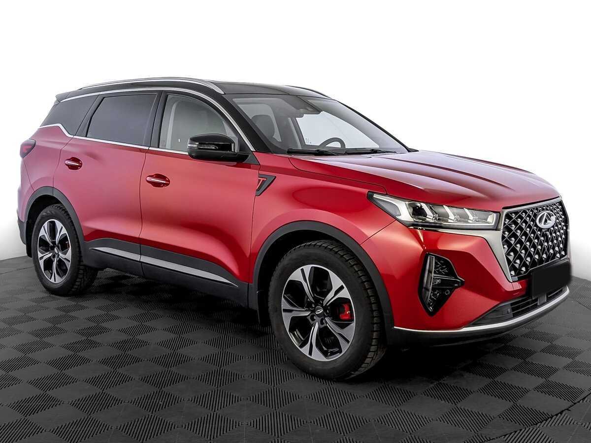 Chery Tiggo 7 Pro Max б/у, 2023, Роботизированная. Фото: #2