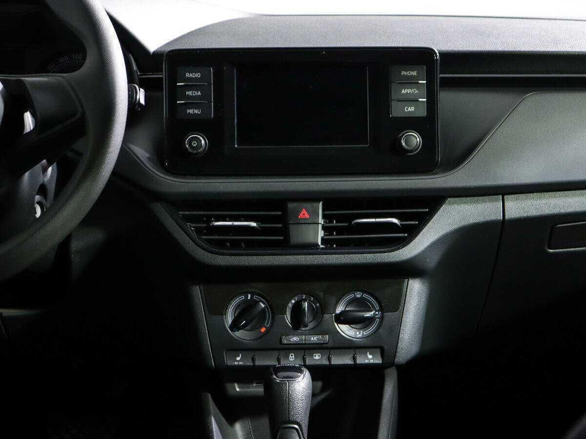 Skoda Rapid б/у, 2021, Автоматическая. Фото: #12