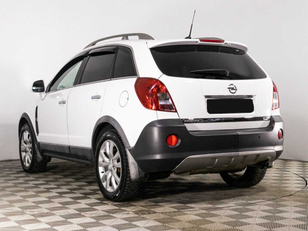 Opel Antara б/у, 2013, Автоматическая. Фото: #5