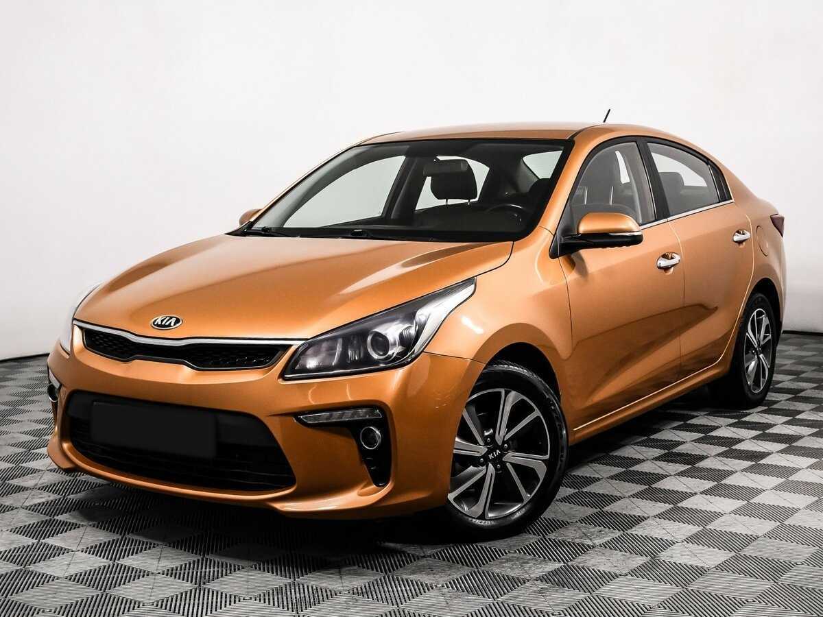 Kia Rio б/у, 2018, Автоматическая. Фото: #0